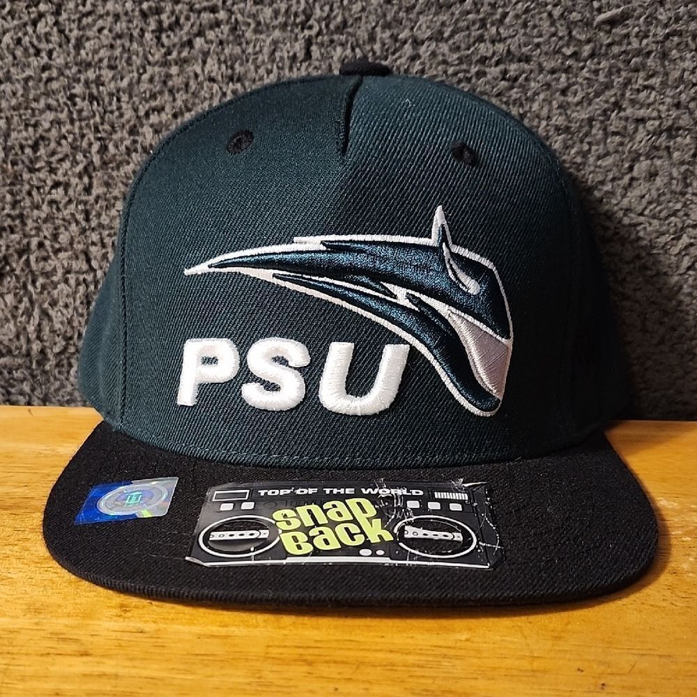 Top of the World PSU Portland State Vikings Snapback Hat - New